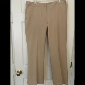 Talbots Cotton Slacks